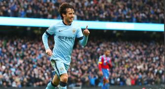 EPL: Silva may miss out for Manchester City