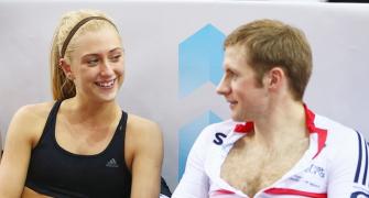 Olympic medallists Trott announces engagement to team mate Kenny