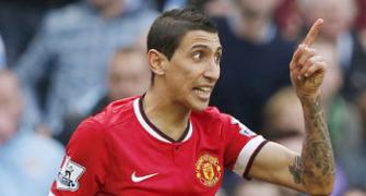Angel Di Maria may miss Manchester United's trip to Tottenham