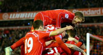 EPL PHOTOS: Liverpool end 2014 on a high