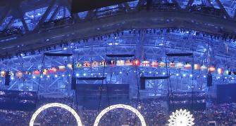 Sochi Games: Director plays down Olympic ring glitch