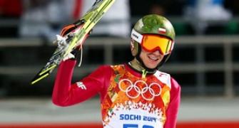 Ski Jumping: Pole Stoch gets off sick bed to win gold