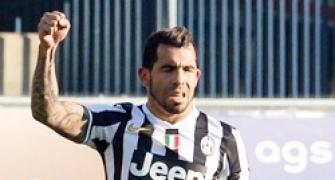 Serie A: Tevez brace not enough as Juventus held