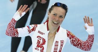 Sochi Buzz: Russian skater shows more skin than intended