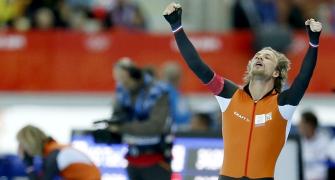 Sochi Olympics: Mulder twins claim gold and bronze, Dutch sweep