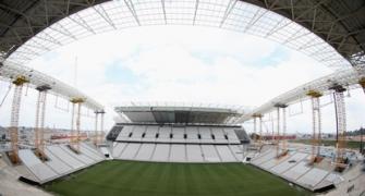 Inspector to probe fire at Brazil World Cup stadium