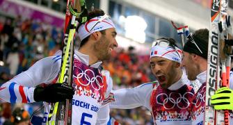 Sibling rivalry and bonding take centre stage @Sochi Games