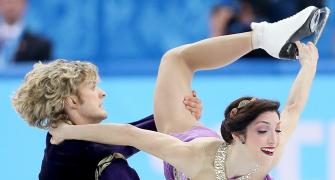 Ice dancing's supreme coach Zoueva guides gold and silver winners