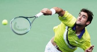 Late-night Cilic sets up Anderson showdown in Florida