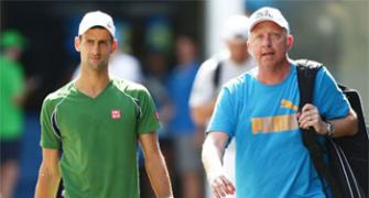 Becker hired to improve mental approach: Djokovic