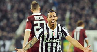 Serie A: Juve beat Torino in controversial derby tie; Milan held