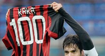 Serie A: Kaka brace breathes new life into Milan