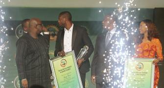 Yaya Toure wins African Footballer of Year for third time