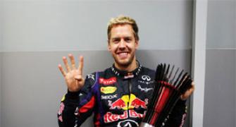 Formula One: It's car number 5 for No 1 Vettel