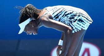 Aus Open PHOTOS: Venus eclipsed by Makarova; Serena, Djokovic ease into 2nd round