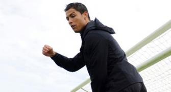 Ronaldo says he has cleared the air with Blatter