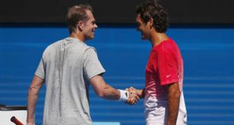 Federer just happy to have Edberg in his corner