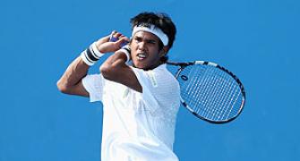 Aus Open: Somdev knocked out in straight sets