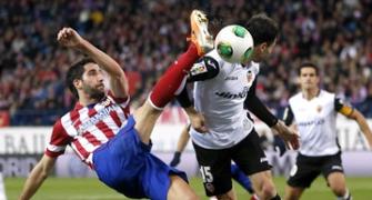 King's Cup: High-flying Atletico knock Valencia out