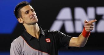 Australian Open PHOTOS: Djokovic, Serena sizzle; Li Na survives