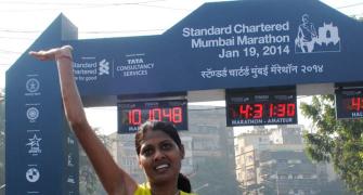 Mumbai Marathon: Babar sets new course record