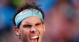 Nadal accepts he got lucky after edging Dimitrov