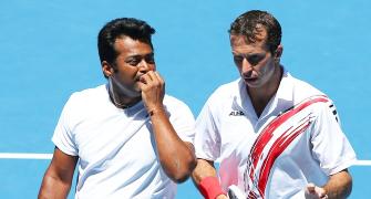 Indians at Australian Open: Paes-Stepanek exit after quarter-final loss