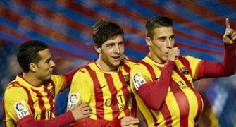 King's Cup: Tello hat-trick lifts Barcelona to win over Levante