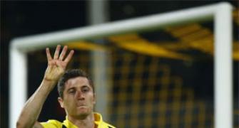 Dortmund's Lewandowski lands in soup for allegedly hitting teen