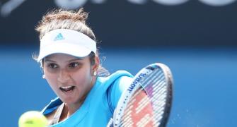 Indians at Australian Open: Sania-Tecau fall at final hurdle