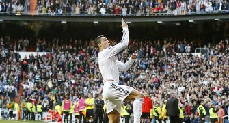 Weekend whistle: Ronaldo leads star pack as it rains goals in Europe