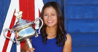 It's a girl for former French Open champ Li Na