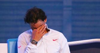 Rafael Nadal: Five years of agony Down Under