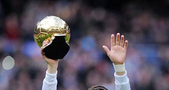 Was Ballon d'Or parade Ronaldo's taunt to Messi?