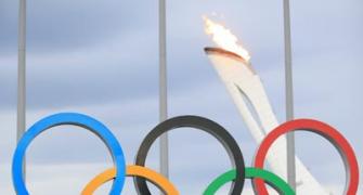 Protest in press room not podium, IOC tells athletes at Sochi Olympics