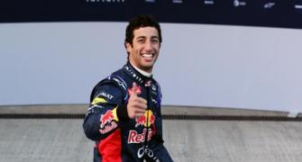 F1: Ricciardo ready for the Red Bull hot seat