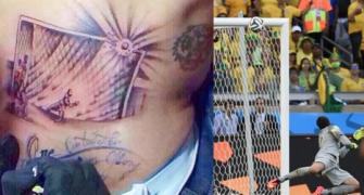 FIFA World Cup: 12 Tattoo Tales