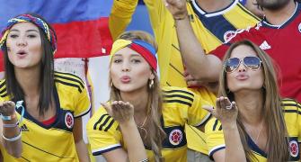 Why the Colombians are an inspired team...