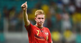 World Cup Player of the Day: De Bruyne made the difference