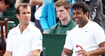 Indians at Wimbledon: Paes in quarterfinals of men's doubles