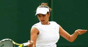 Indians at Wimbledon: Paes in semis, Sania's campaign ends