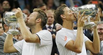 Sports Shorts: Pospisil-Sock shock Bryan twins to win Wimbledon doubles