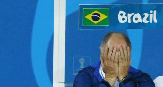 World Cup: When Scolari had no face to show for Brazil's 'sorry' effort