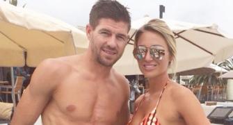 Hangover: Footy stars and their pretty WAGs flaunt hot-bodies
