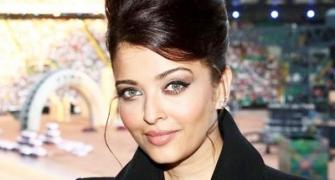 Spotted! Aishwarya Rai Bachchan at CWG Opening Ceremony!