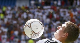 Euro 2016: Don't have any Italy trauma, says Germany's Kroos