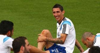 Sports Shorts: Di Maria expected back at Real for training