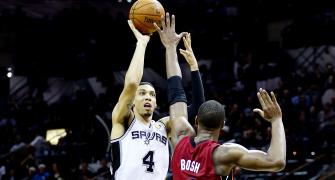 Sports Shorts: Green inspires Spurs come-from-behind win over Heat