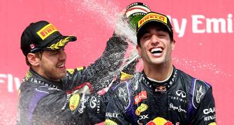 Canadian Grand Prix: Ricciardo takes his first win