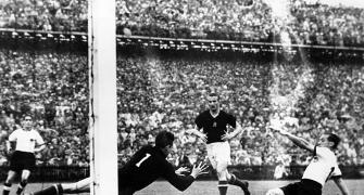 Classic moments from the Football World Cup (1954 to 1966)
